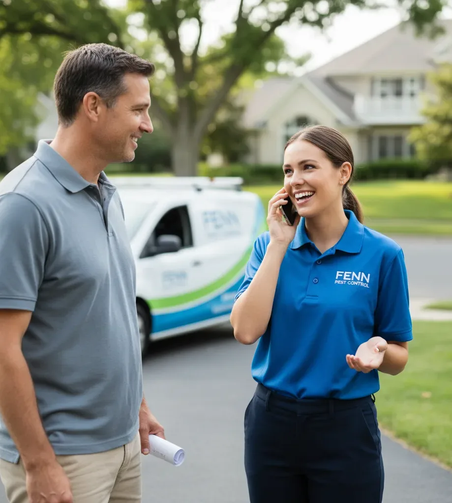 Fenn Pest Control customer support in Sobieski
